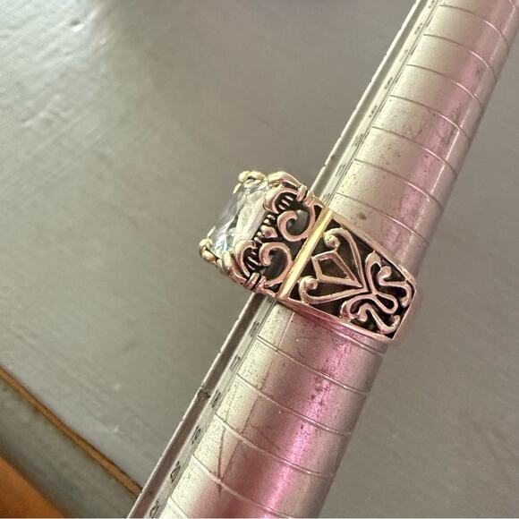 Silpada Uptown 925 Sterling Silver Ring Women’s 7 - Picture 7 of 9